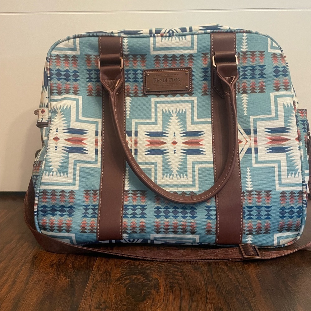 Harding 16.5" Weekender Tote | NWOT | Pendleton